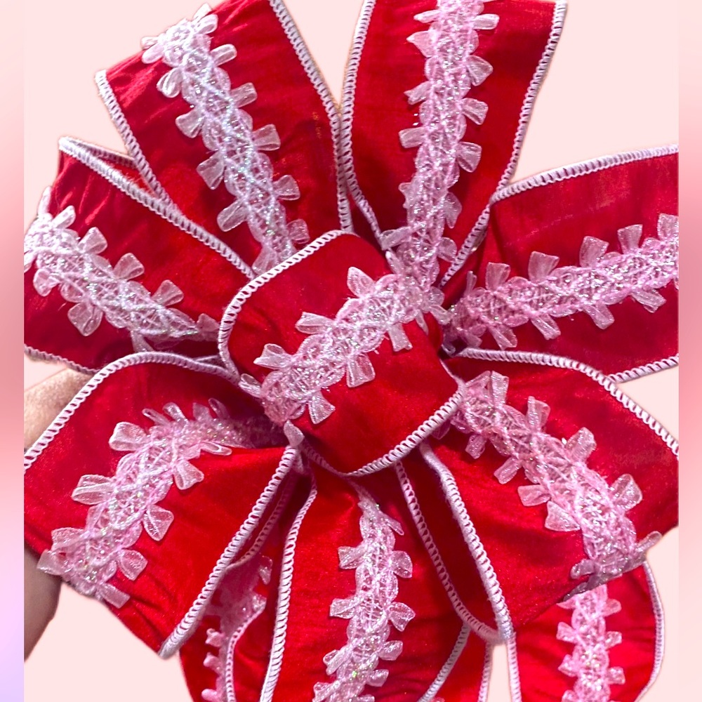 Hand made Bows for the Holidys